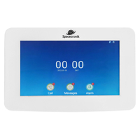 Monitor do wideodomofonu 7" Spacetronik SPD-M778TSW