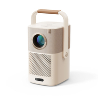 Projektor LCD Yaber T2 Domowe Kino Smart TV 120" Wi-Fi 6 BT 5 450 ANSI Lumens