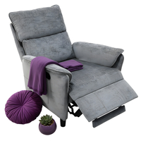 Fotel elektrycznie regulowany Spacetronik Flax-03