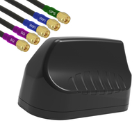 Antena 5w1 5G/WiFi/GPS MIMO2x2 Poynting MIMO-3-15B
