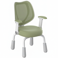 Krzesło dziecięce SPC XD26J zielone regulacja wysokości podłokietniki