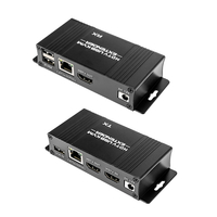 Konwerter HDMI na LAN - RJ45 2xUSB 60m Spacetronik SPH-HLC6 KVM