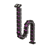 Wąż kablowy Spacetronik SPK-132BP czarny