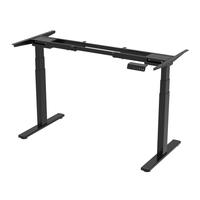 Stelaż Biurkowy Elektryczny Spacetronik (SPE237B) z pamięcią 3 pozycji 