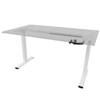 Stelaż do biurka na korbkę Spacetronik SPE-114MW