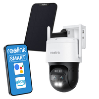 Kamera Reolink TrackMix 4K Wi-Fi6 + panel czarny