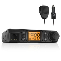 MINI Małe CB Radio 80 kanałów AM/FM Spacetronik CB-27 dla kierowców busa TIRa autobusu