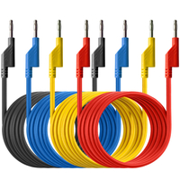 Zestaw przewodów pomiarowych 150cm PeakTech 7050