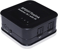 Przełącznik SPDIF / Toslink 3x1 Spacetronik SPA-SF301T