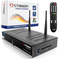OCTAGON SF8008 V3 SUPREME TWIN Dual OS WiFi 1200