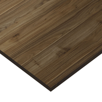 Blat biurka uniwersalny 138x80x1,8cm Orzech Ambasador