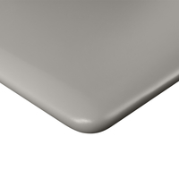 Blat MDF malowany proszkowo 120x60x2.5 Cashmere