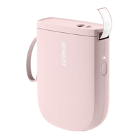 Drukarka termiczna do etykiet samoprzylepnych Niimbot D11-H - Edycja 2024 (różowa), 300 dpi, 20-50 mm, 60 mm / s