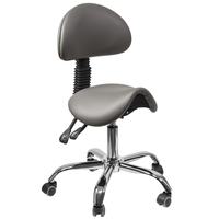 Ergonomiczny hoker regulowany SELLA 1 szary