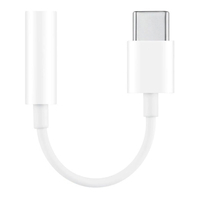 Adapter przejściówka USB-C na gniazdo jack 3,5mm SPU-A01