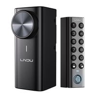 Elektroniczny zamek inteligentny do drzwi LNDU Smart Lock