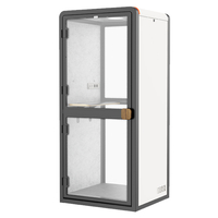 Mobilna kabina akustyczna Spacetronik SPE-POD02BW