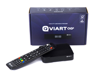 Tuner IPTV Qviart OG2 Linux OTT QTV Online TV Xtream M3U