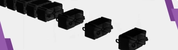 Organizer do kabli OUTLET Spacetronik czarny SPK-182B