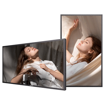 SYLVOX 55" Zewnętrzny Ekran Reklamowy 4K / Monitor