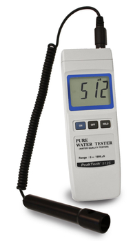 Tester czystości Wody PeakTech 5125