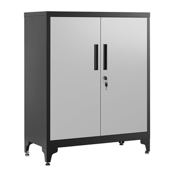 Szafka metalowa z zamkiem Spacetronik SPC-160BS