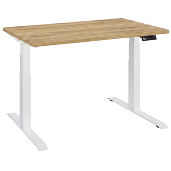 Biurko elektryczne Spacetronik SPE-232OW 158×80 Retro