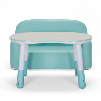 Zestaw mebli dziecięcych Spacetronik – stolik SPEX201 i sofa SPC-XD-24 niebieski