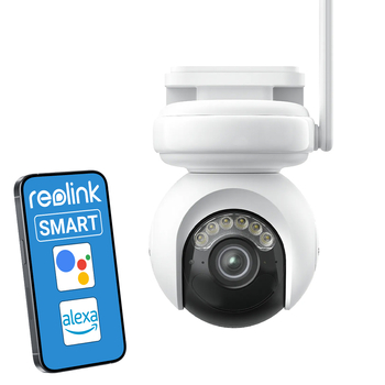 Kamera zewnętrzna 4K Reolink Altas PT Ultra WiFi biała