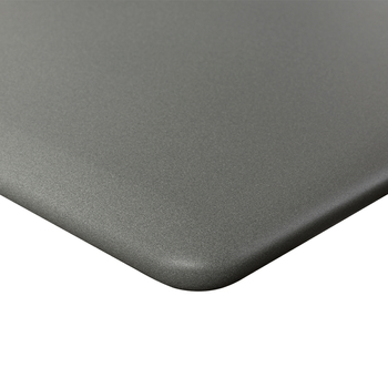 Blat MDF malowany proszkowo 120x60x2.5 Steel Grey