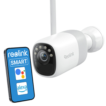 Kamera zewnętrzna 2K Reolink Atlas WiFi biała