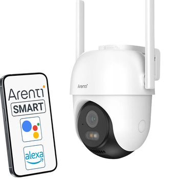 Kamera zewnętrzna obrotowa 4MP WiFi Arenti OP1