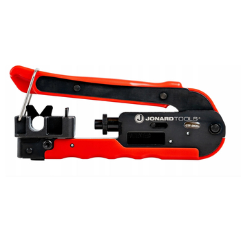 Zaciskarka kompresyjna 360 do długich złączy RG6 i RG11 typu F JONARD CTF-360XLD TOOLS