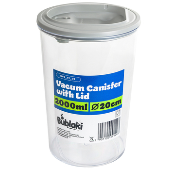 Pojemnik Próżniowy do żywności 2000ml wys. 20cm