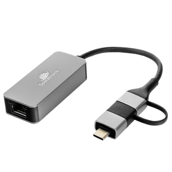 Karta sieciowa LAN 1Gbps Adapter USB 3.0 USB-C na gniazdo RJ45 SPU-A16