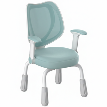 Krzesło dziecięce SPC XD26S niebieskie regulacja wysokości podłokietniki