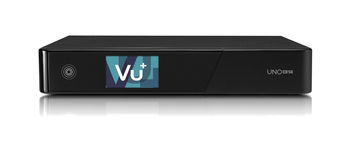 Vu+ Uno 4K SE tuner SAT Dual FBC DVB-S2X