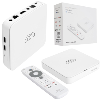 Smart TV Android 12 Homatics Box R 4K Lite 