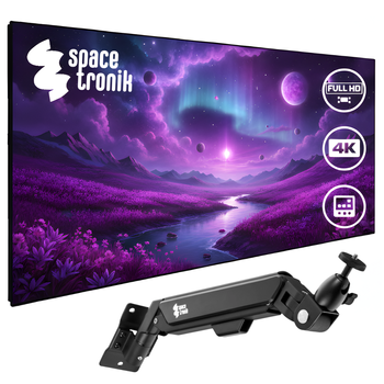 Zestaw do kina i pracy Spacetronik PRS-F04 + uchwyt SPAZ110B