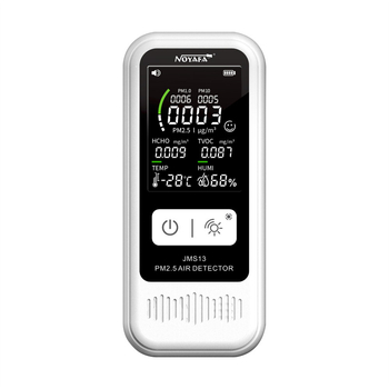 Termohigrometr Monitor Jakości Powietrza z Alarmem LCD PM2.5 Noyafa JMS-13
