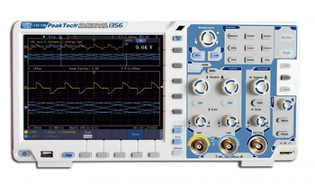Oscyloskop cyfrowy 2-kanałowy All-in-One USB 60MHz PeakTech 1356