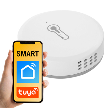 Czujnik temp. i wilgotności Tuya ZigBee ZB-DTH01W