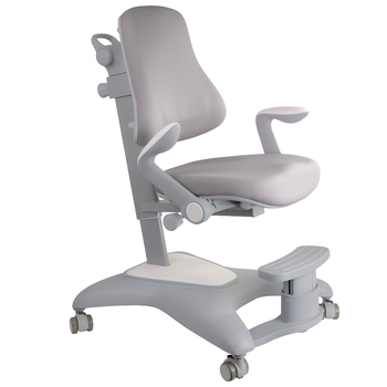 Fotel ergonomiczny dziecięcy Spacetronik SPC-XD13 Szare