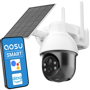 Kamera zewnętrzna solarna Aosu SL-C9E