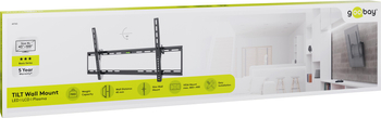 Uchwyt TV Goobay BASIC TILT XL 43"-100" do 75kg