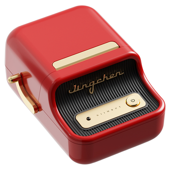 Drukarka etykiet Niimbot B21 PRO czerwona