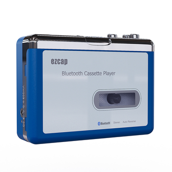 Walkman Bluetooth odtwarzacz kaset EZCAP215