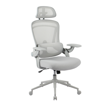 Fotel biurowy obrotowy Doris 11 Szary