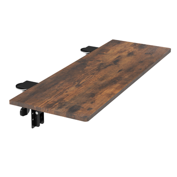Przedłużka Biurka Nakładka na Biurko 69x24cm Desk Extender SPB132B1 Ergonomiczna Dostawka