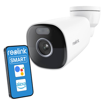 Kamera zewnętrzna 4K Reolink Argus Eco Ultra WiFi biała